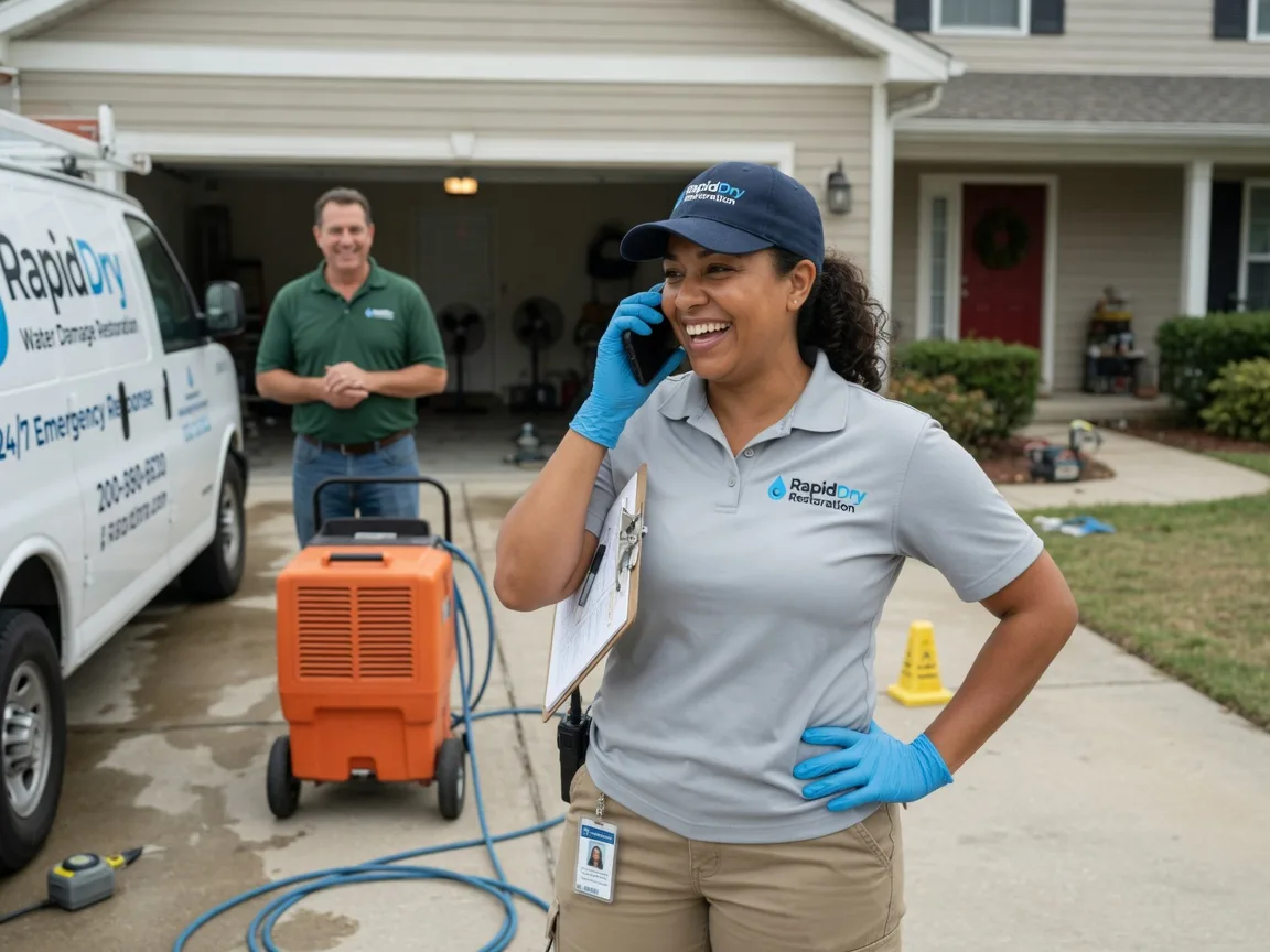 Water Damage Restoration De Witt, NE FAQs