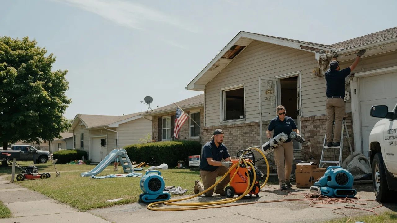 Water Damage Restoration in De Witt, NE near me